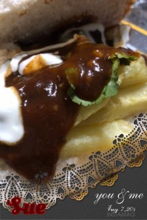 Aamli Chips  On Soft Rolls