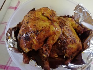 Masala Roast Chicken