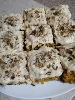 Carrot Cake With A Difference