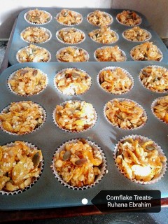 Cornflake Treats