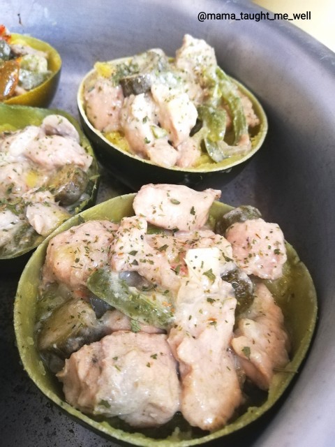 Thai Green Chicken Stuffed Gems