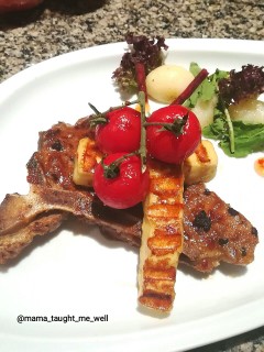 Sweet Chilli T-bone Steak