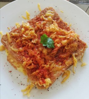 Cheesy Egg Bread