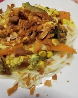 Spaghetti, Veg & Strips