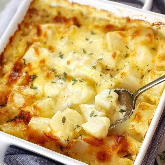 Creamy Potato Bake