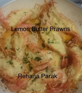 Ocean Basket Lemon Butter Prawns