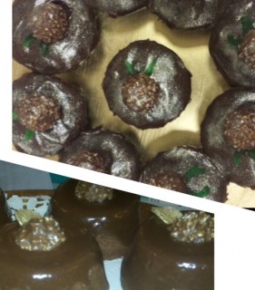 Fererro Cupcakes 😍