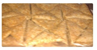 Cheesy Prawn Samosas