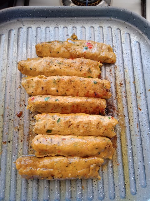 Grilled Seesh Kabab