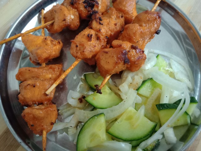 Chicken Banjara Kebab