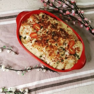 Tandoori Mac N Cheese