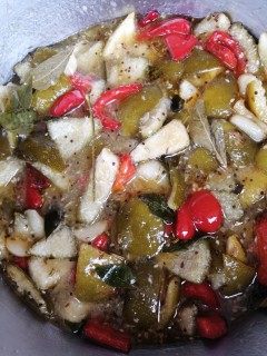 Lime Achar (instant)