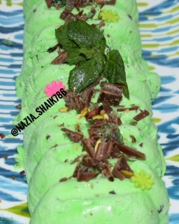 Chocolate And Peppermint Ice Cream