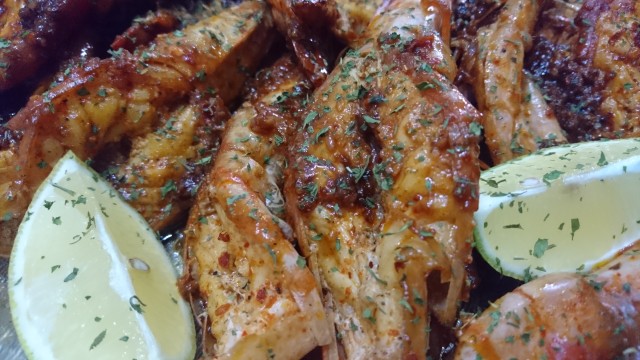 Peri Peri Prawns