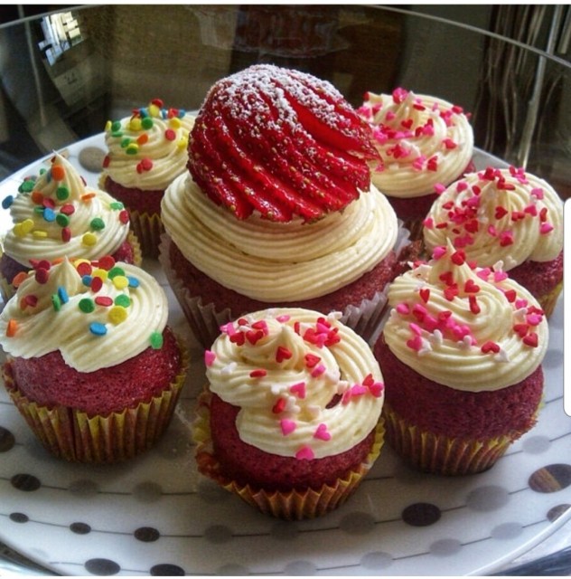 Red Velvet Cupcakes