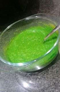 Green Mango Chutney