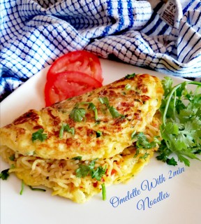 Omelette With 2min Noodles