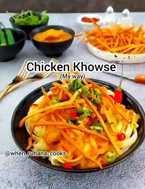 Chicken Khowse