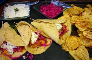 Chicken Donner Kebab / My Version