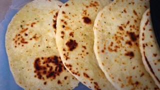 Garlic Butter Naan
