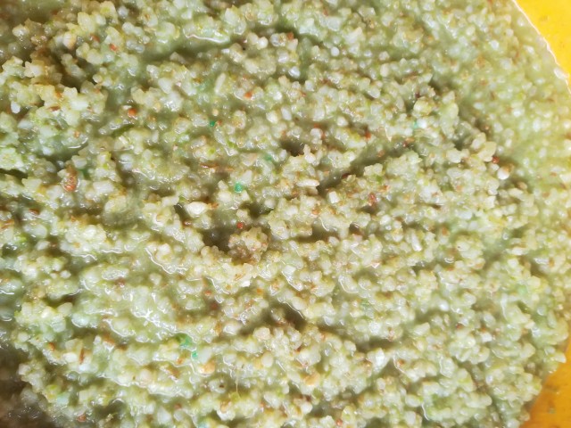 Green Garlic Masala