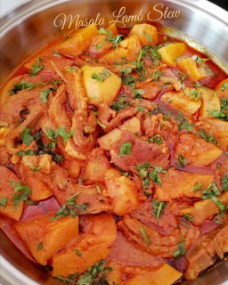 Masala Lamb Stew