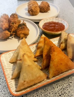 Jalapeño Samosas
