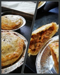 Juicy Masala Steak Pies