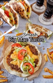 Big Mac Smash Tacos