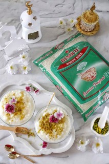 Lebanese Rice Pudding