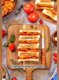 Aloo Fry Sandwich
