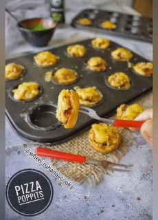 Pizza Popits