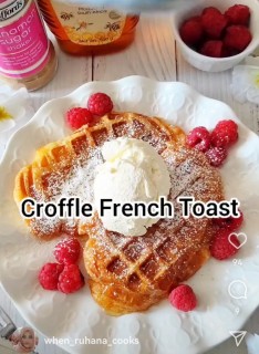 Croffle French Toast