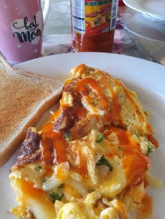 Chipsi Mayai 🍟🍳