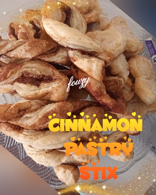 Cinnamon Pastry Stix