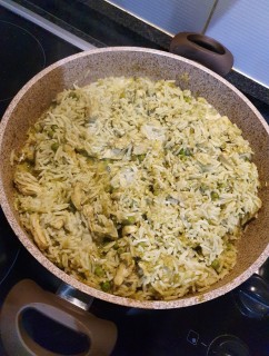 Green Summer Rice 🫛