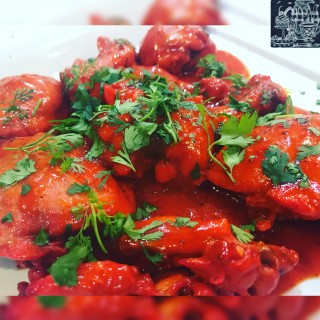 Saucy Chicken Tikka