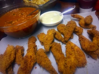 Crumb Shake  Chicken Strips  / My Version