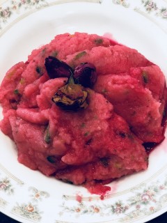 Rose And Pistachio Sojee
