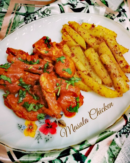 Masala Chicken 💜💜