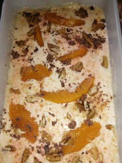 Peach Dessert