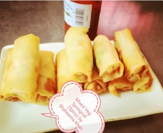 Mixed Veg Springroll(spicy) 🌶️🌶️🌶️