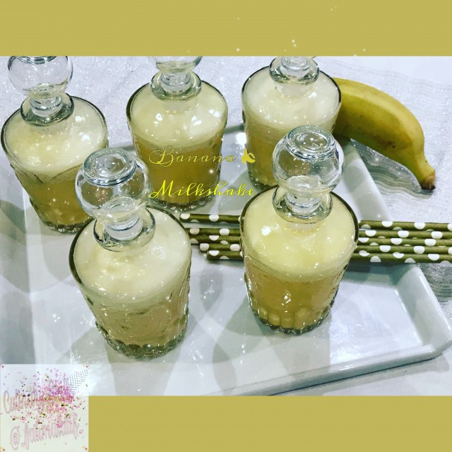 Banana Milkshake