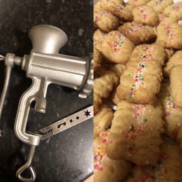 Custard Biscuits