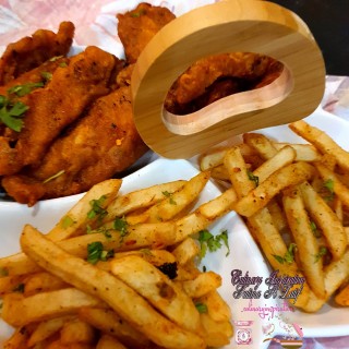 Mexican Chicken Strips