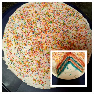 Rainbow Cake