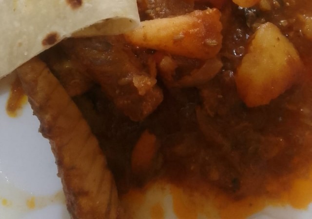 Fish And Potato Curry