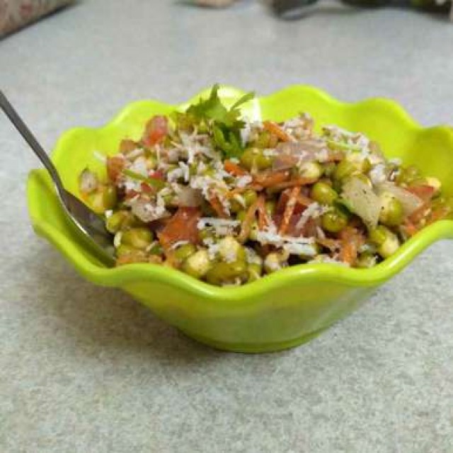 Moong Sprout Salad