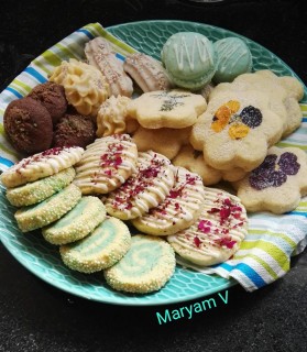 Pinwheel Cookies
