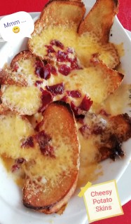 Cheesy Potato Skins